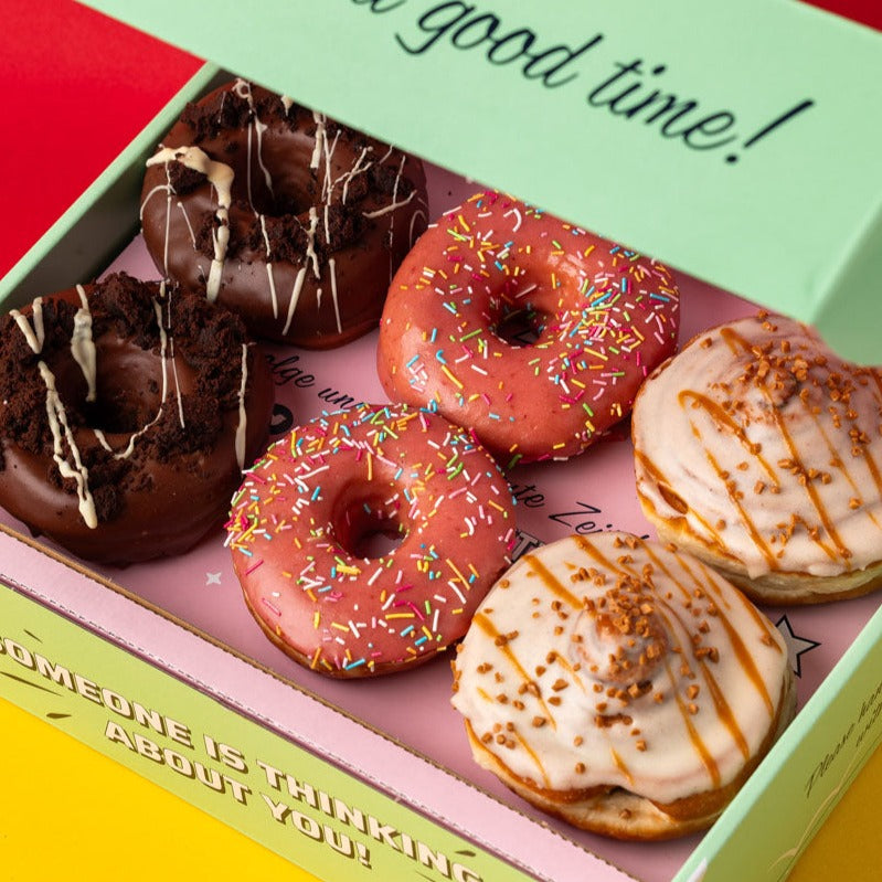 Classic Donut Partyservice Geschenkbox