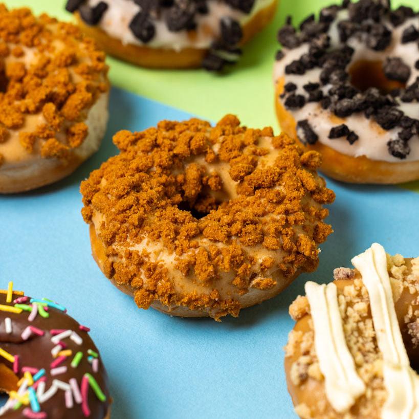 “Coffee Break” coffret cadeau de mini donuts (VG)