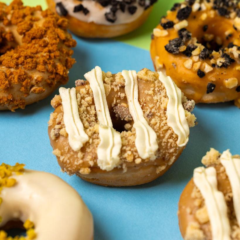 “Coffee Break” coffret cadeau de mini donuts (VG)