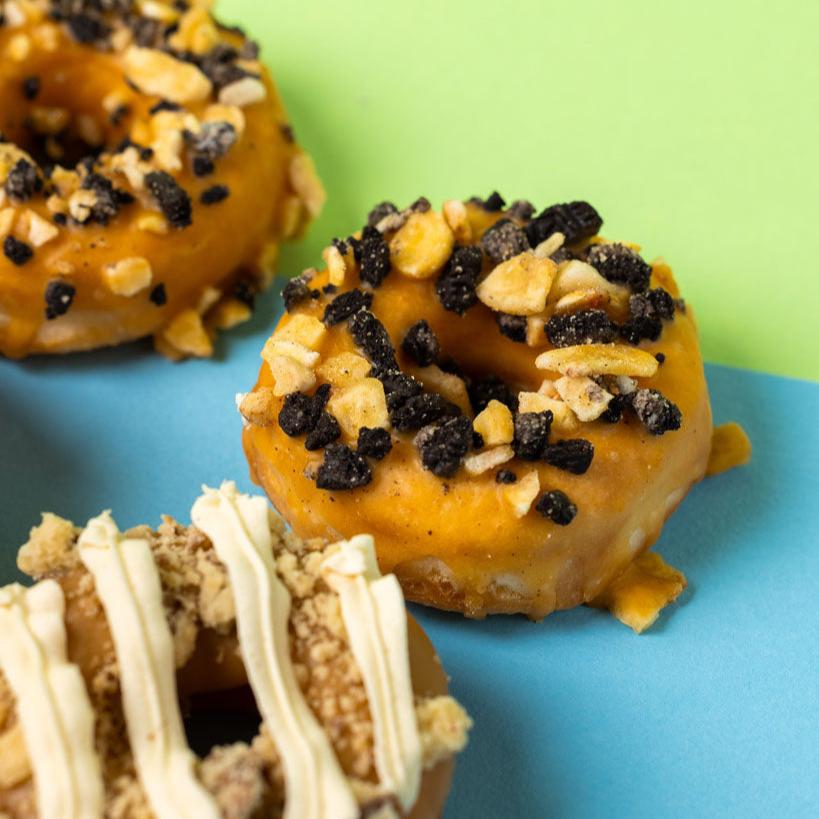 “Coffee Break” coffret cadeau de mini donuts (VG)