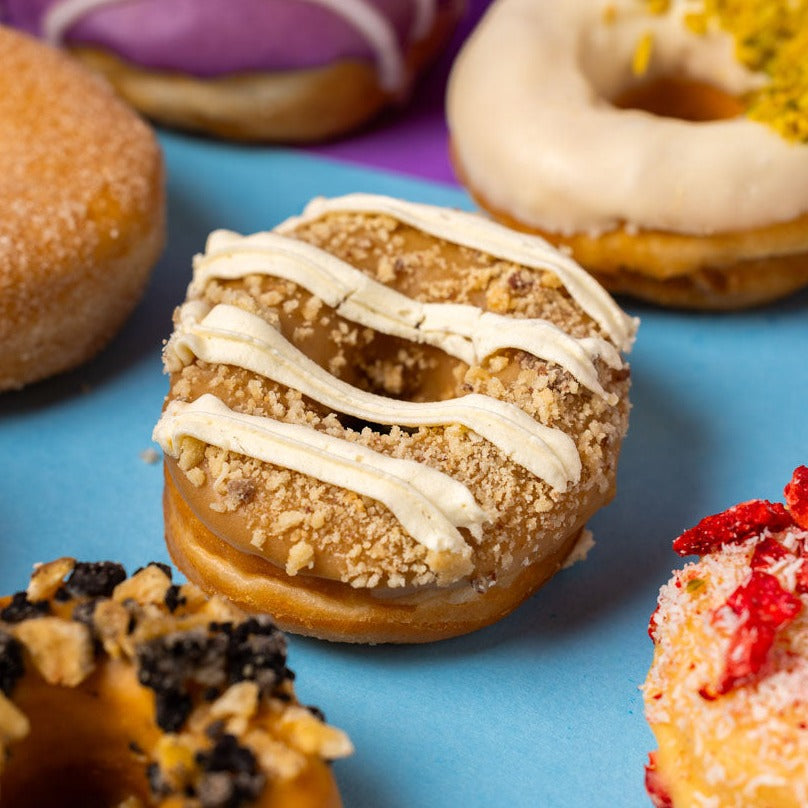 Deluxe Mini-Donut Geschenkbox (vegan)