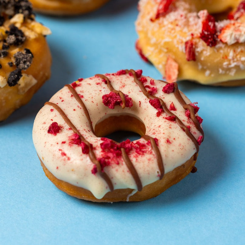 Deluxe Mini-Donut Geschenkbox (vegan)