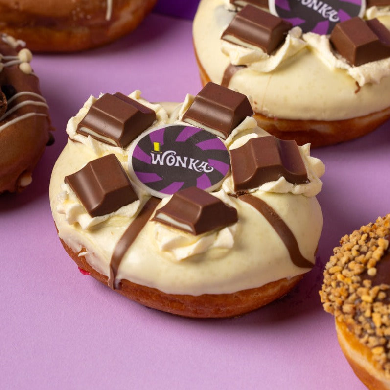 "Willy Wonka Special" Donut Geschenkbox