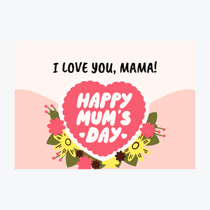 Tarjeta "Feliz Día de la Madre