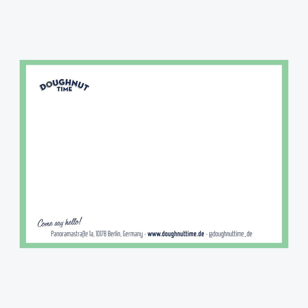 Carte "profiter"