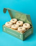 "Something White" Hochzeits-Donut Geschenkbox (VG)
