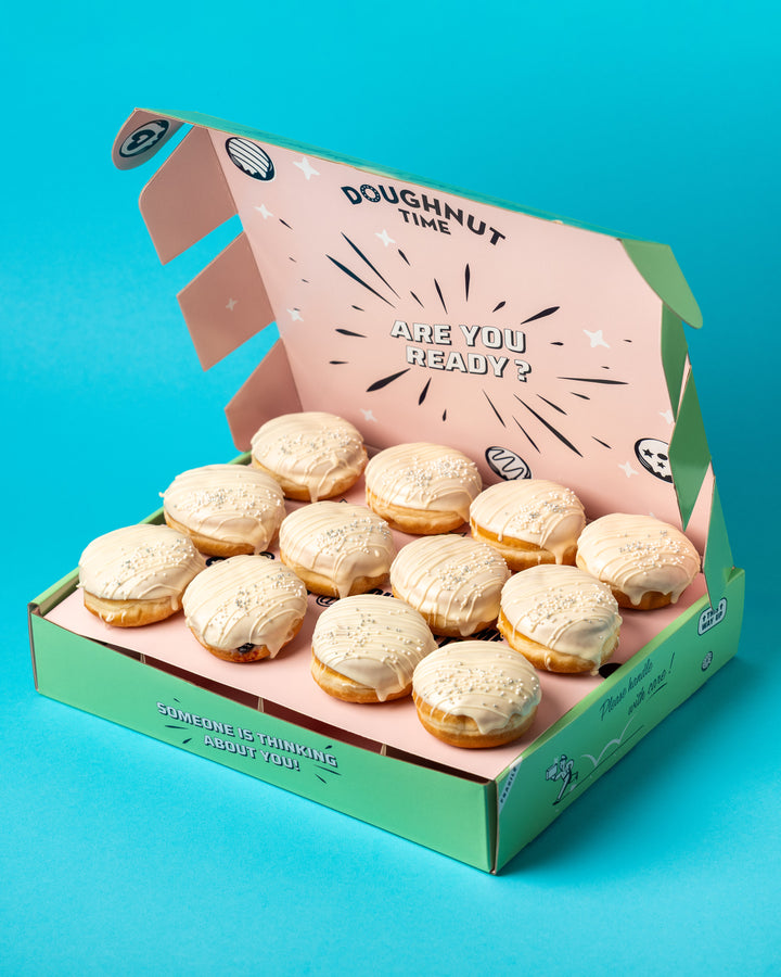 Boîte cadeau mini donut d&