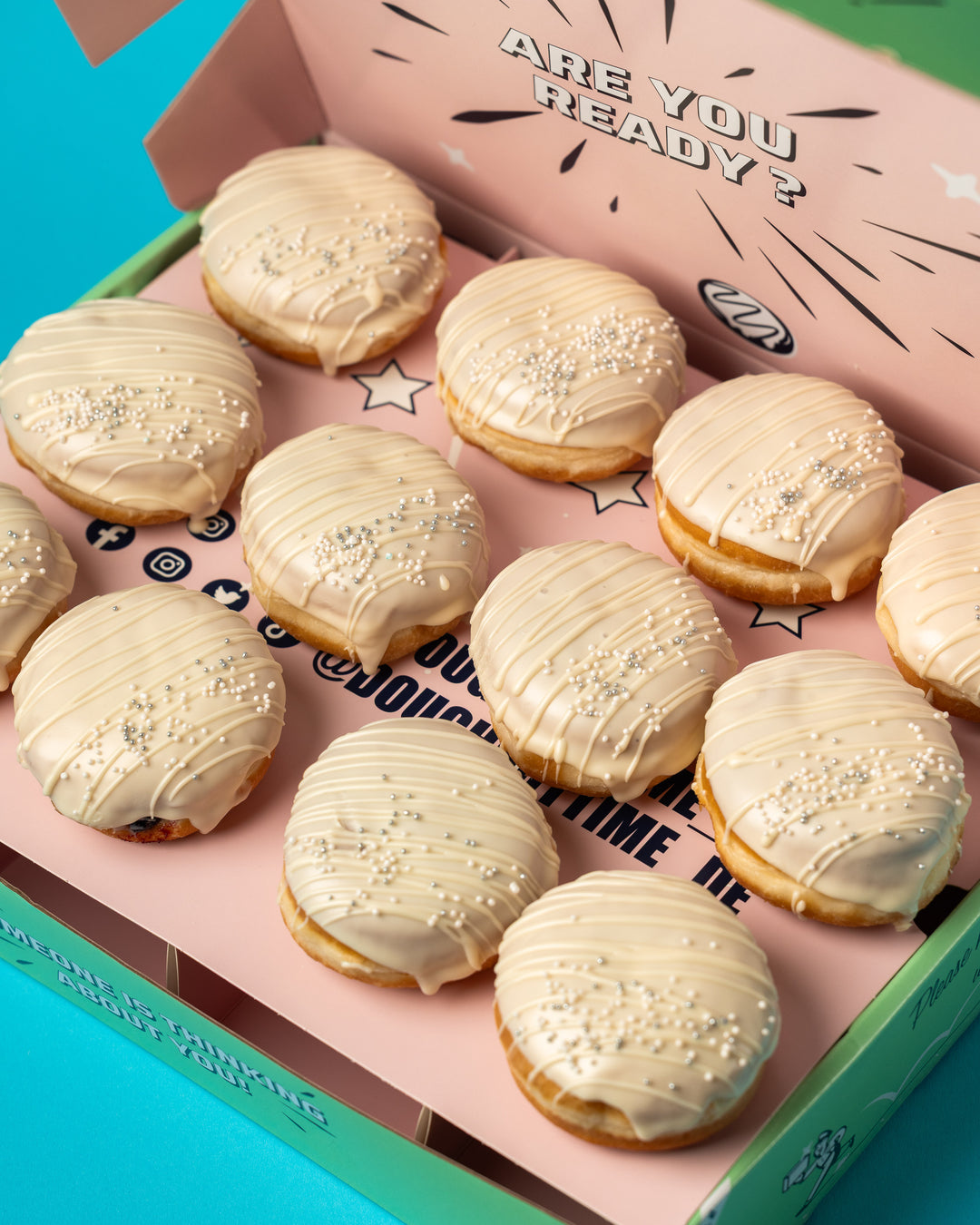 Boîte cadeau mini donut d&
