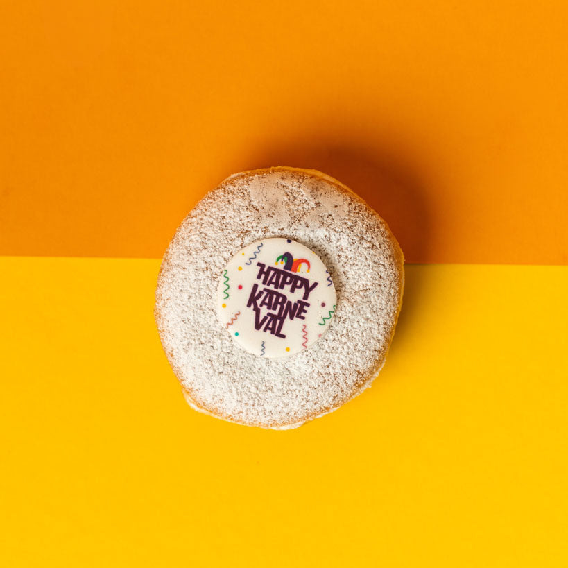 “Carnival Special” caja regalo de mini donuts (VG)