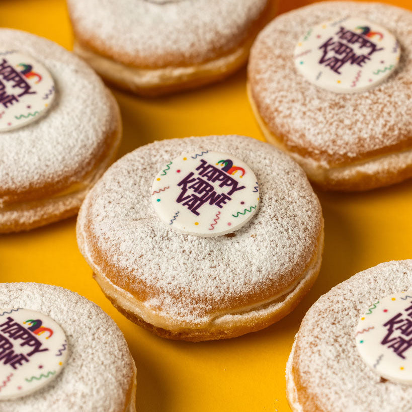 “Carnival Special” caja regalo de mini donuts (VG)