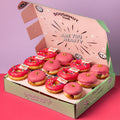 "International Women's Day Special" mini doughnut gift box