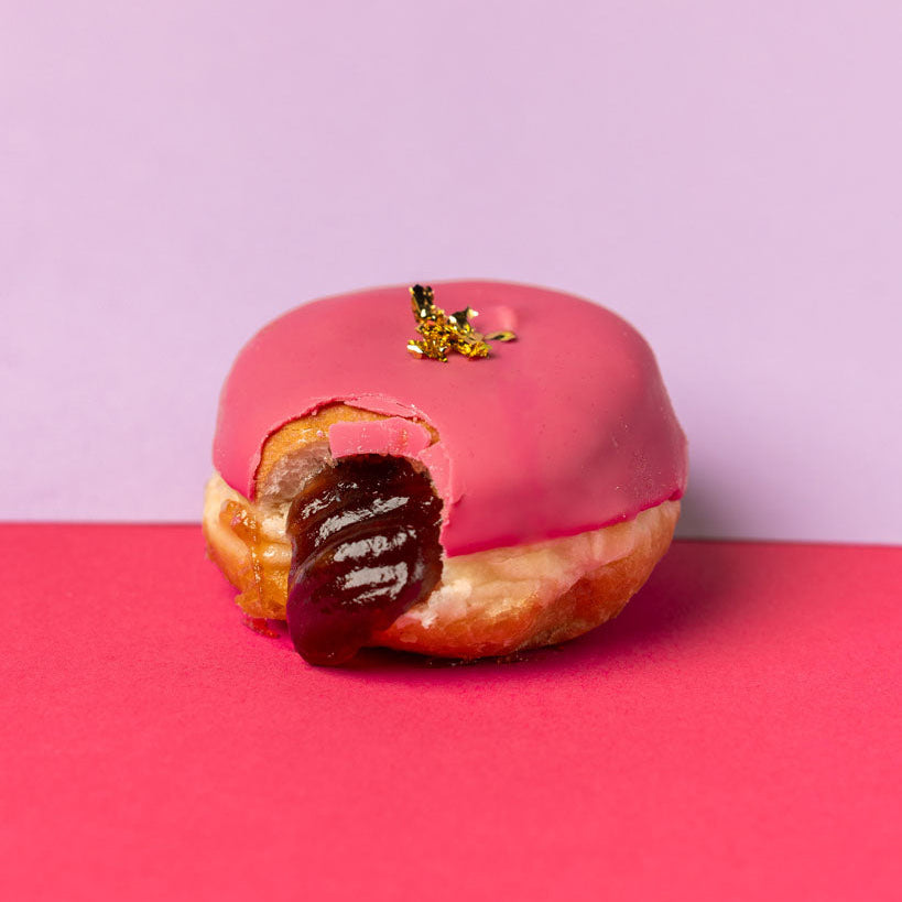 "Especial de Día de la Mujer" cofre regalo de mini donuts