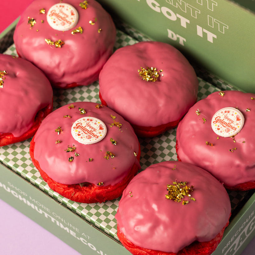 “Velvet Valentine” confezione regalo donut (VG)