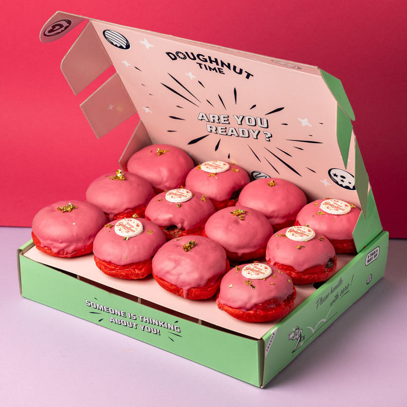 “Galentine's Special” coffret cadeau mini donuts (VG)
