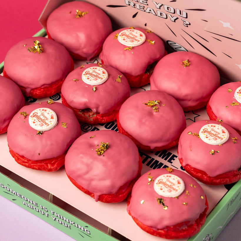 “Galentine's Special” coffret cadeau mini donuts (VG)
