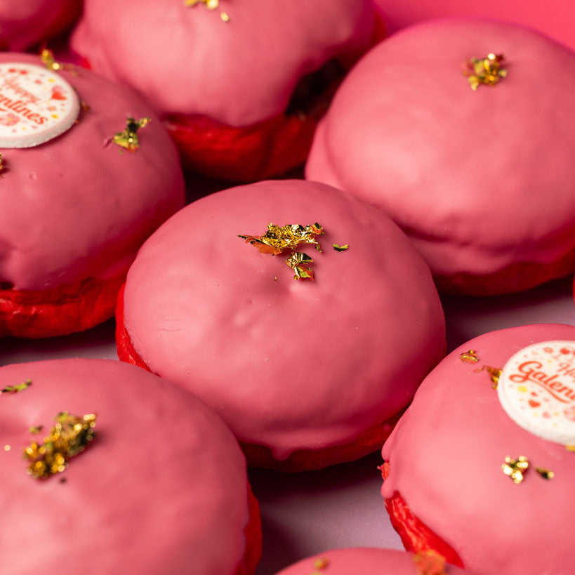 “Galentine's Special” coffret cadeau mini donuts (VG)
