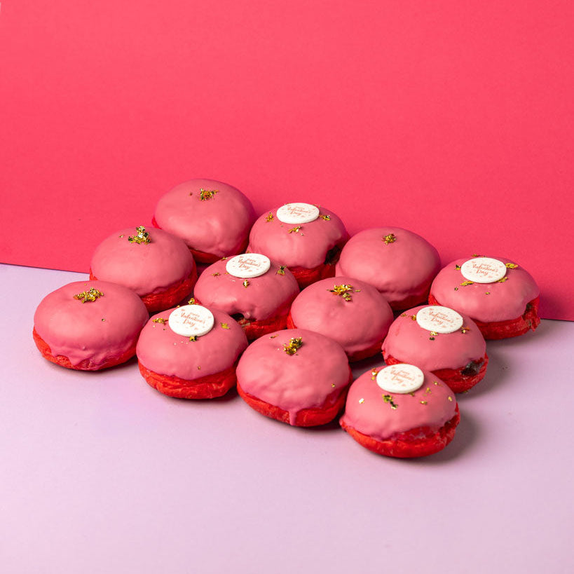 “Velvet Valentine” mni doughnut gift box (VG)