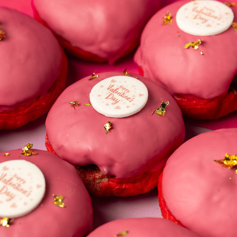 “Velvet Valentine” mni doughnut gift box (VG)