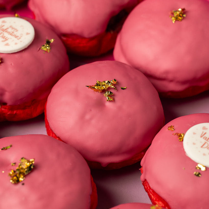 “Velvet Valentine” mni doughnut gift box (VG)