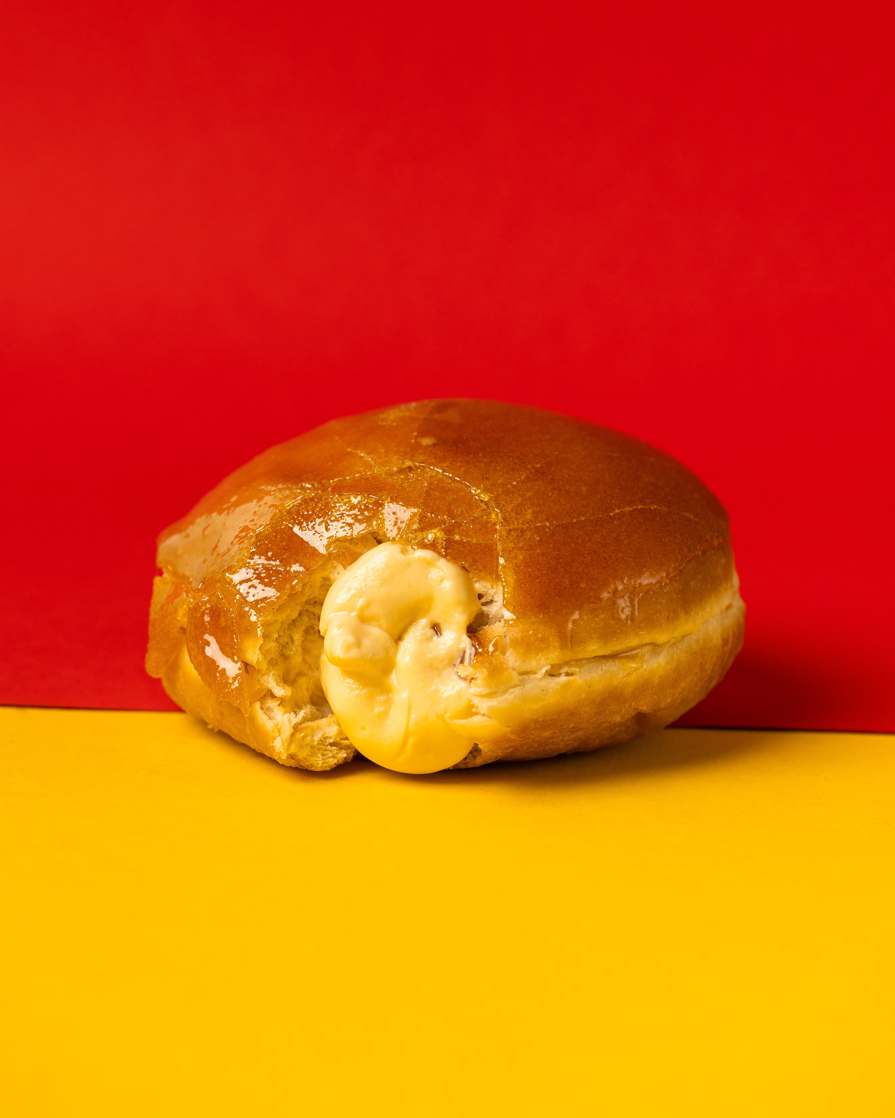 Crème brûlée donut gift box (VG)