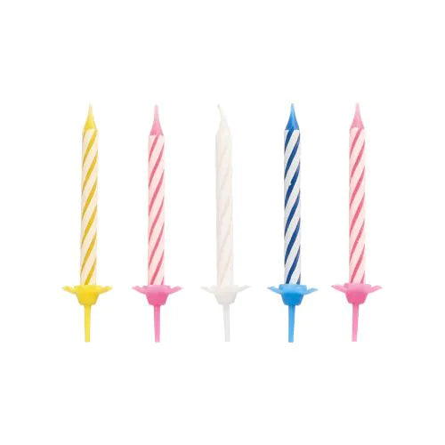 Birthday candles - Colorful