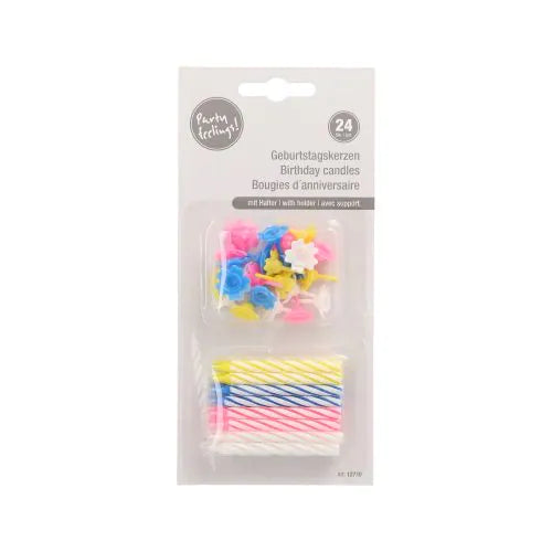 Birthday candles - Colorful