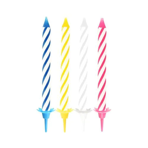 Birthday candles - Colorful