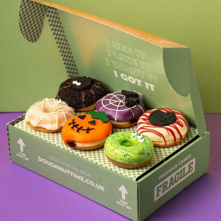 "Vegan Halloween" Donut Geschenkbox (VG)