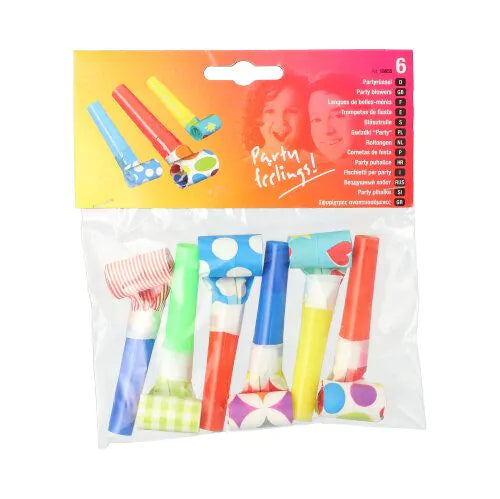 Birthday Party Bundle: Candles, Streamers , Hats, Blowers