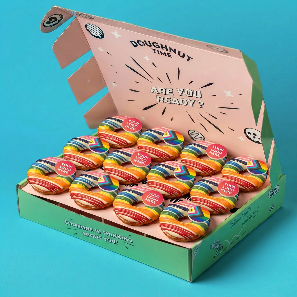 Alle Doughnut Geschenkboxen