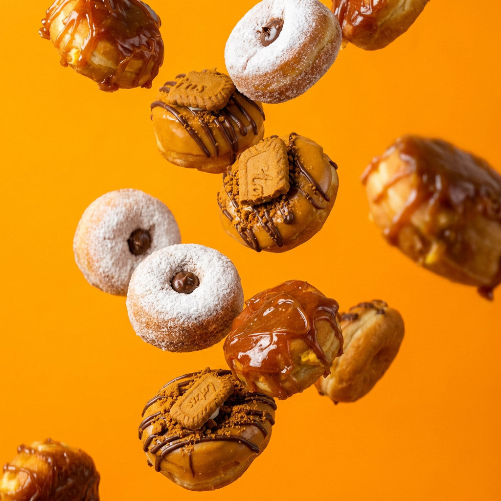 "Candy Crush" Mini-Donut Geschenkbox