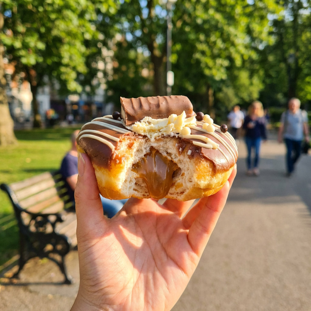 "Chocoholics" Donut Geschenkbox