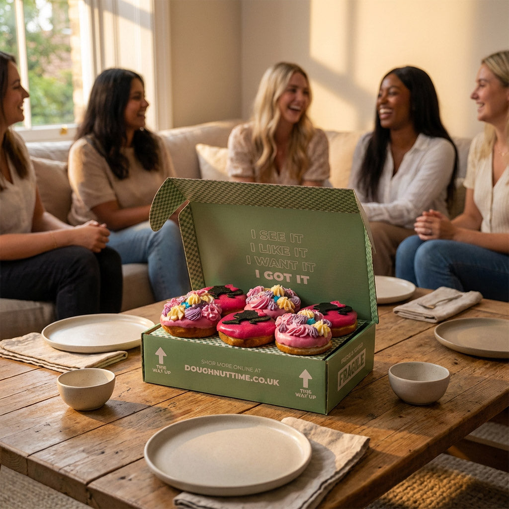 "Barbie Special" donut gift box (vegan)