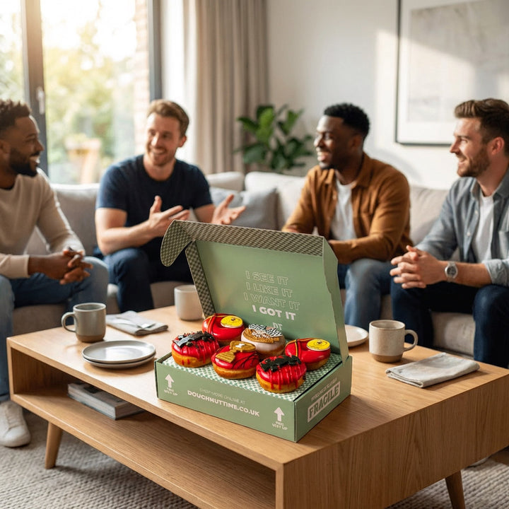 "Racing Special" boîte cadeau de donuts (végétalien)