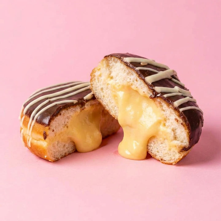 "Chocoholics" Donut Geschenkbox