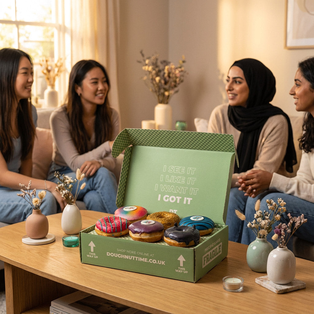 "K-Pop Special" Donut Geschenkbox (vegan)