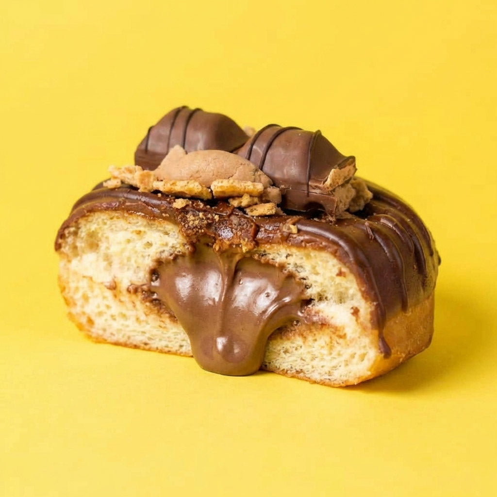 "Chocoholics" Donut Geschenkbox