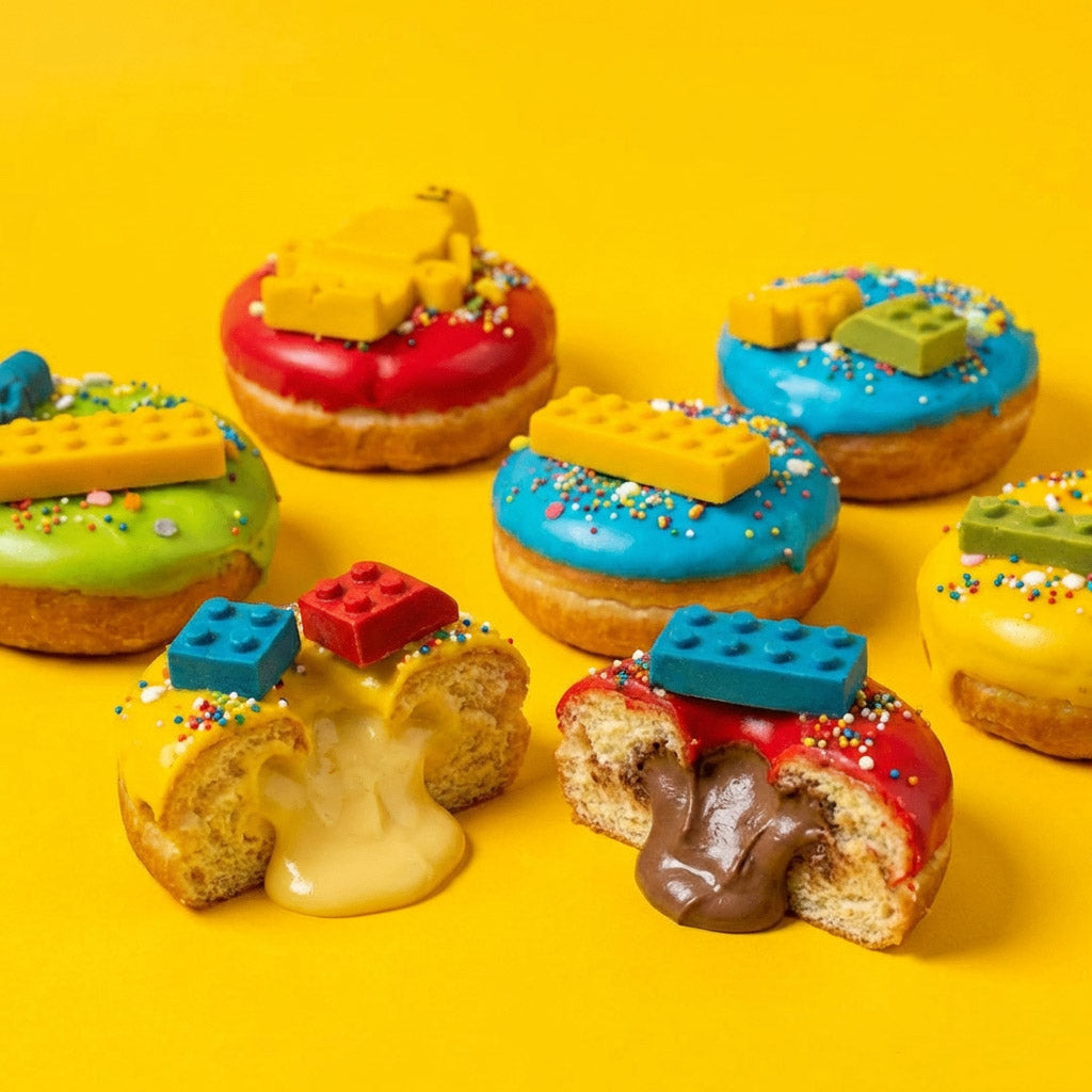 "Block Party Special" Donut Geschenkbox
