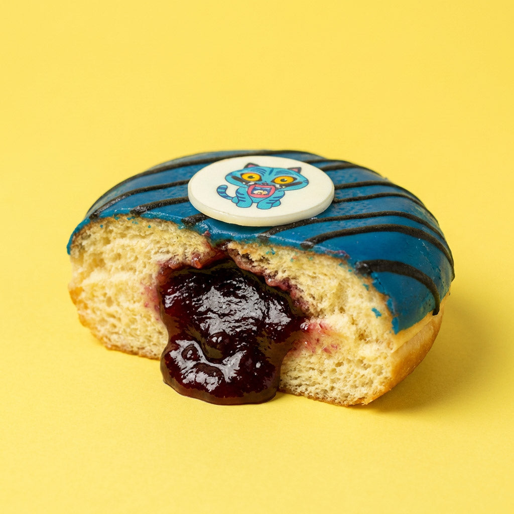 "K-Pop Special" Donut Geschenkbox (vegan)