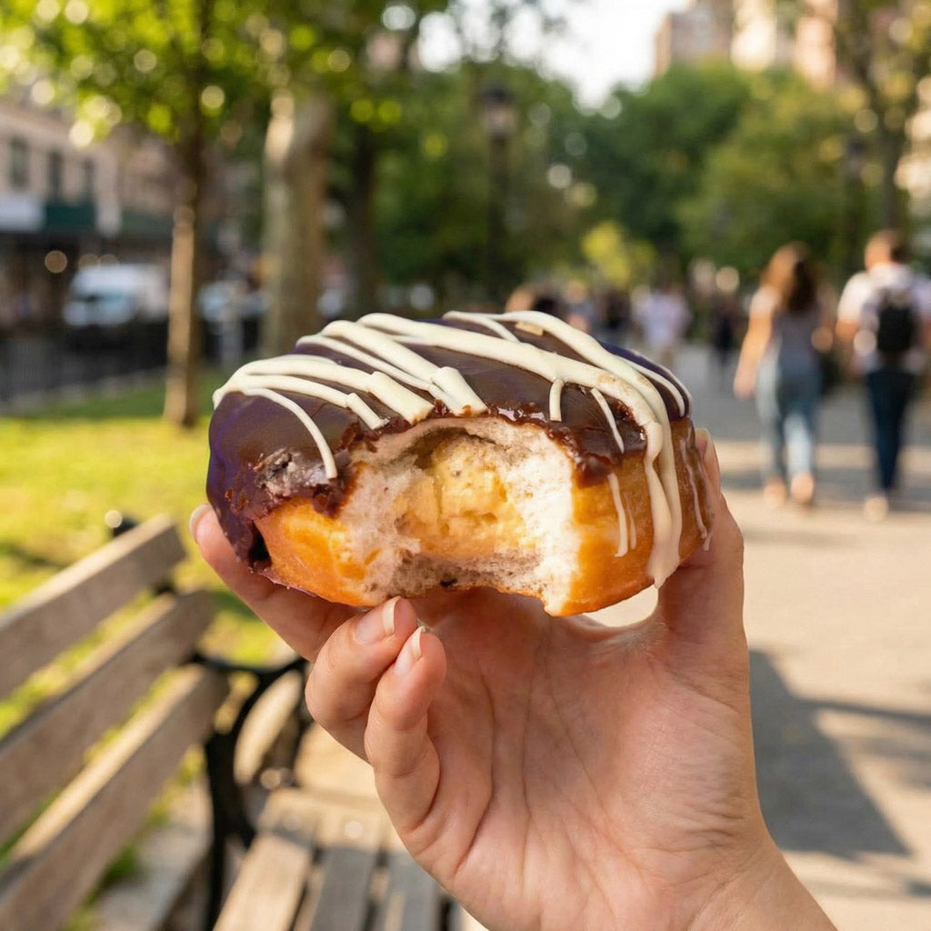 "Chocoholics" Donut Geschenkbox