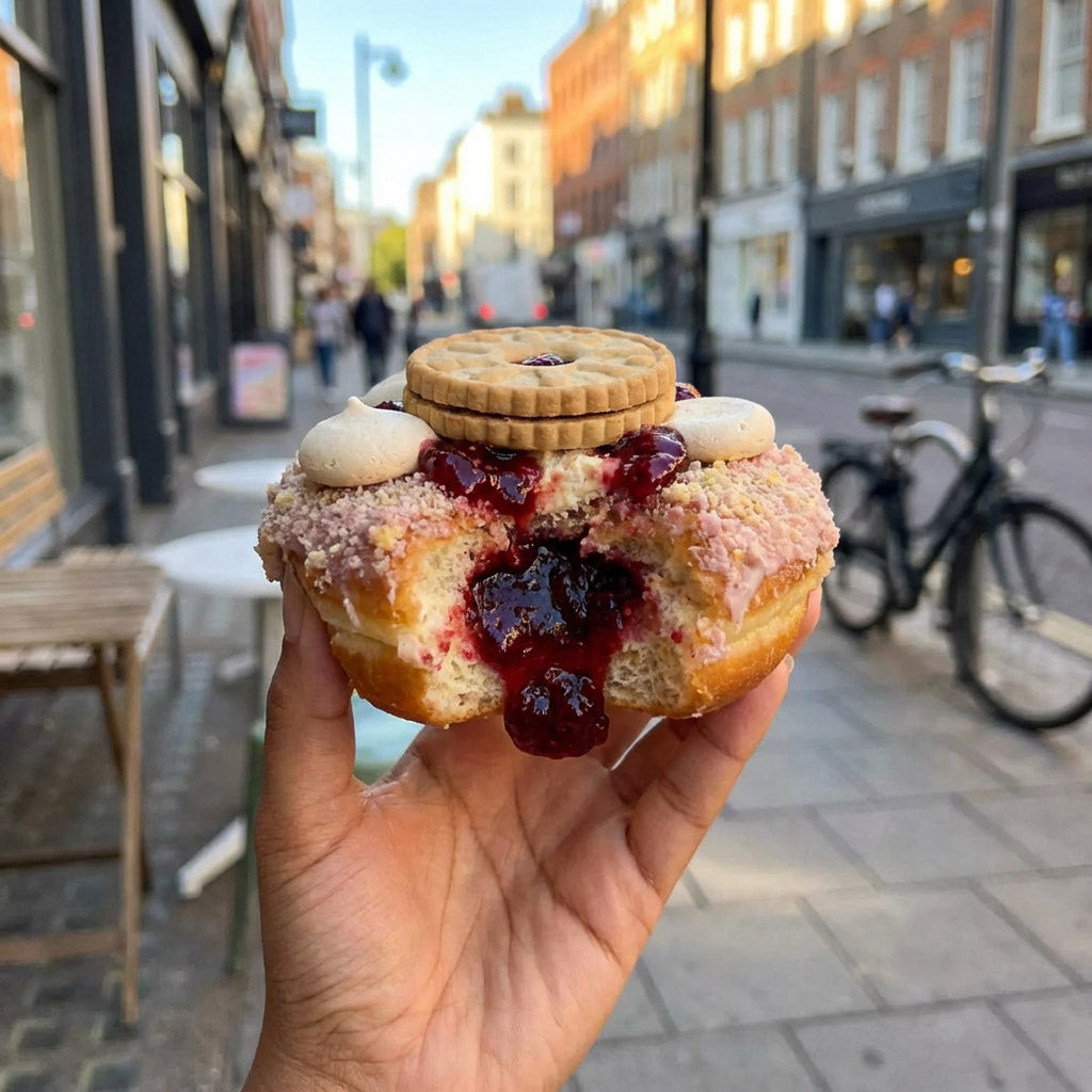 "DT Classic" donut gift box