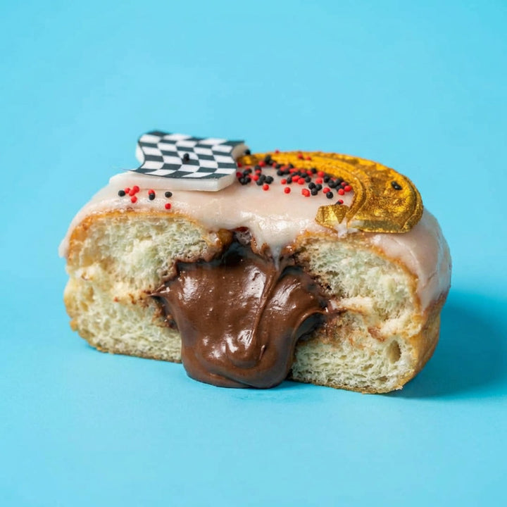 "Racing Special" boîte cadeau de donuts (végétalien)