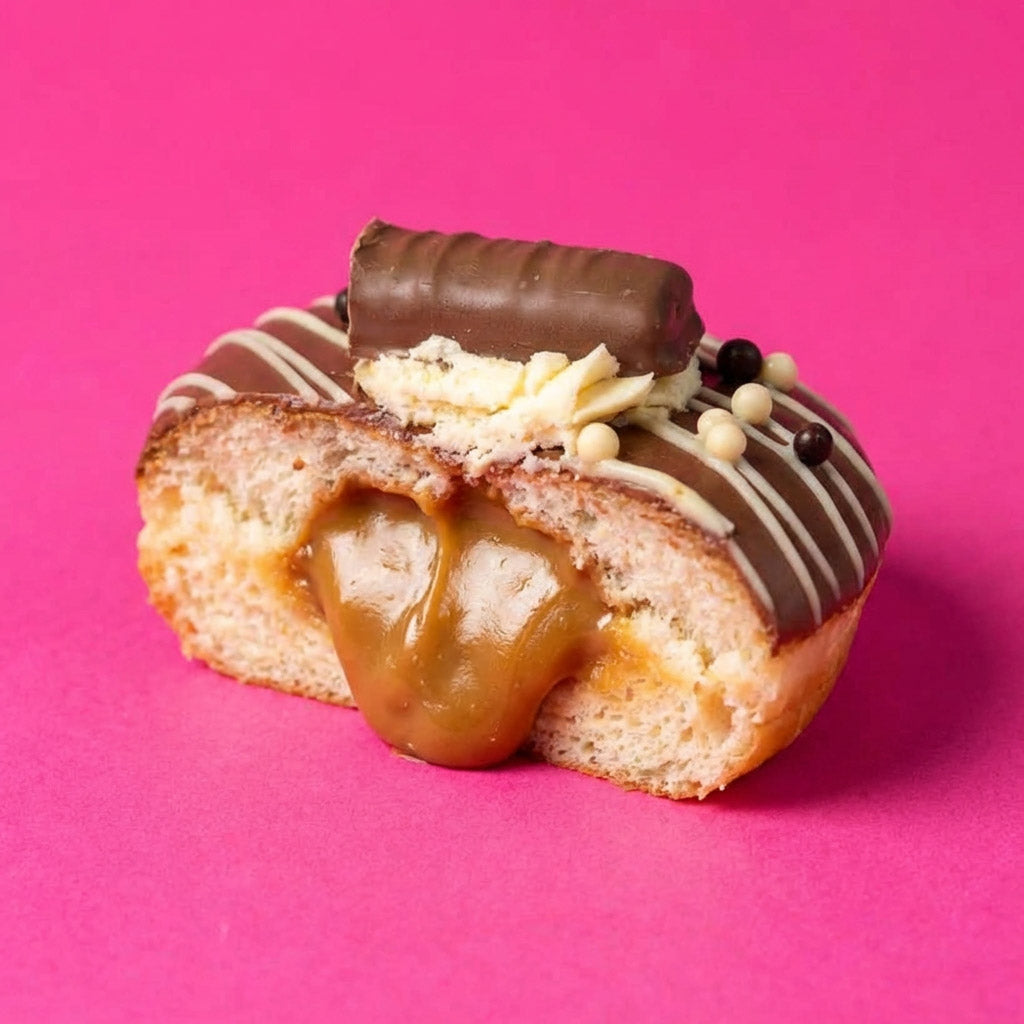 "Chocoholics" Donut Geschenkbox