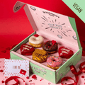 "Vegan Valentine's" Donut Geschenkbox (VG)