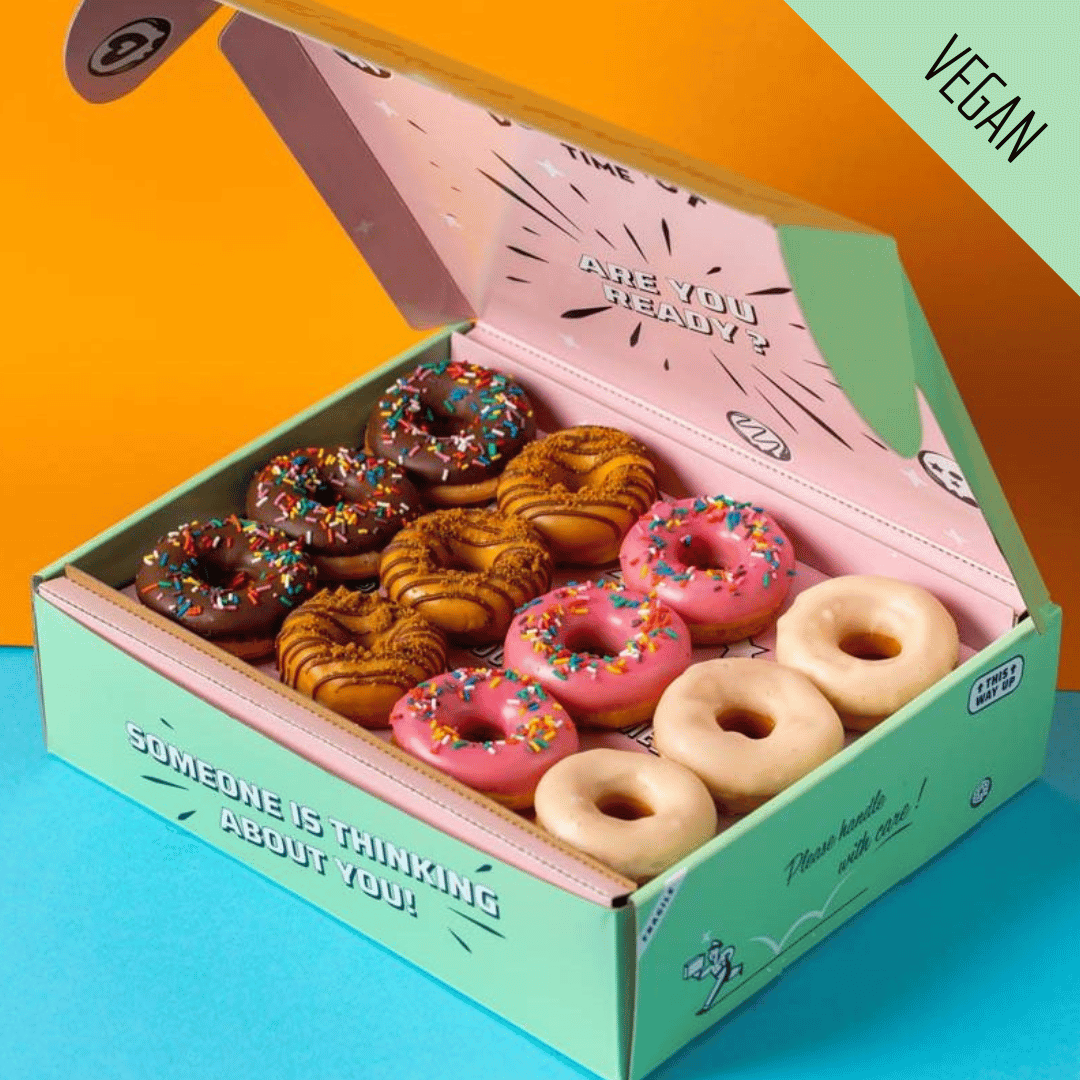 "Classic Rings" boîte cadeau mini donut (VG)