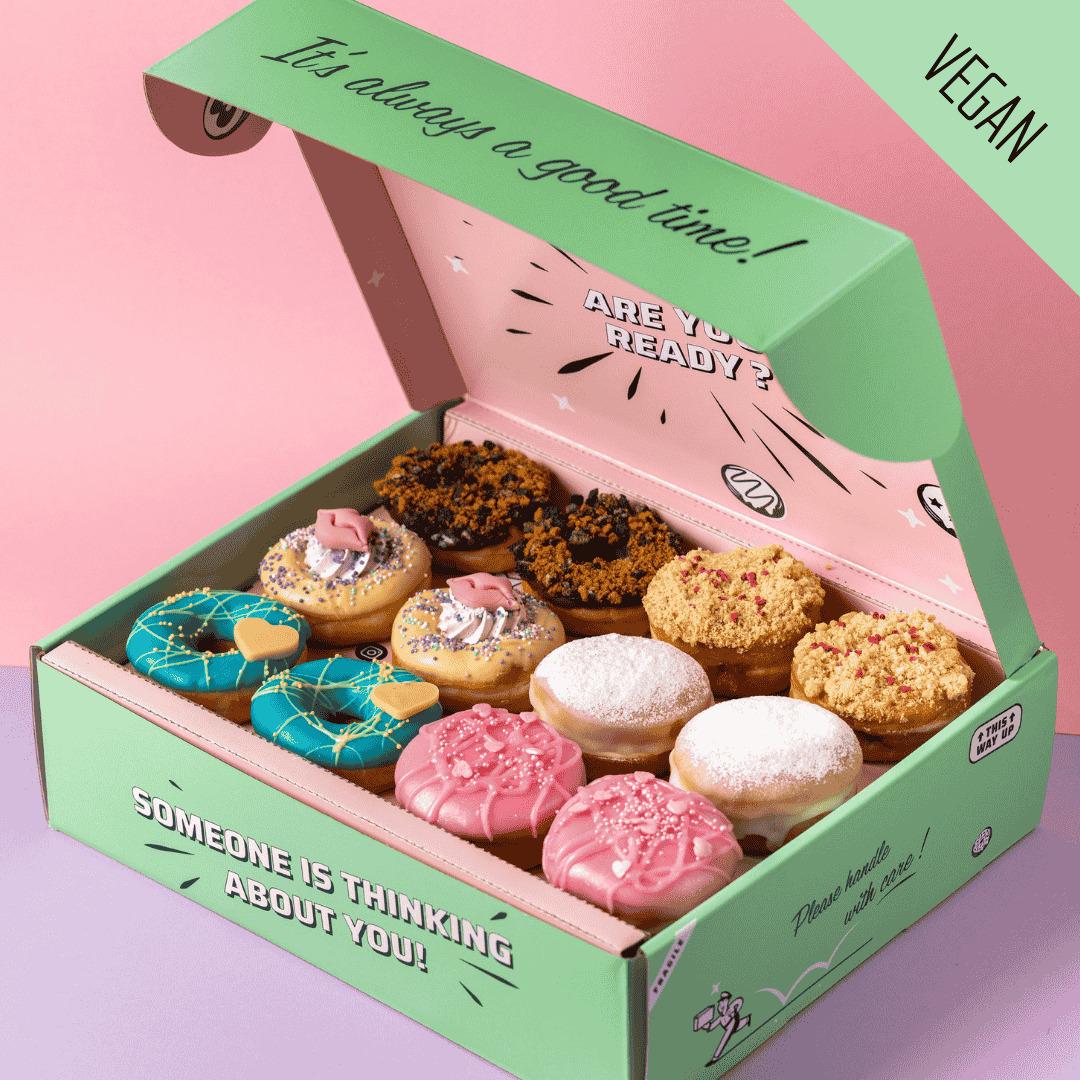 Caja regalo mini donuts Día de la Madre (VG)