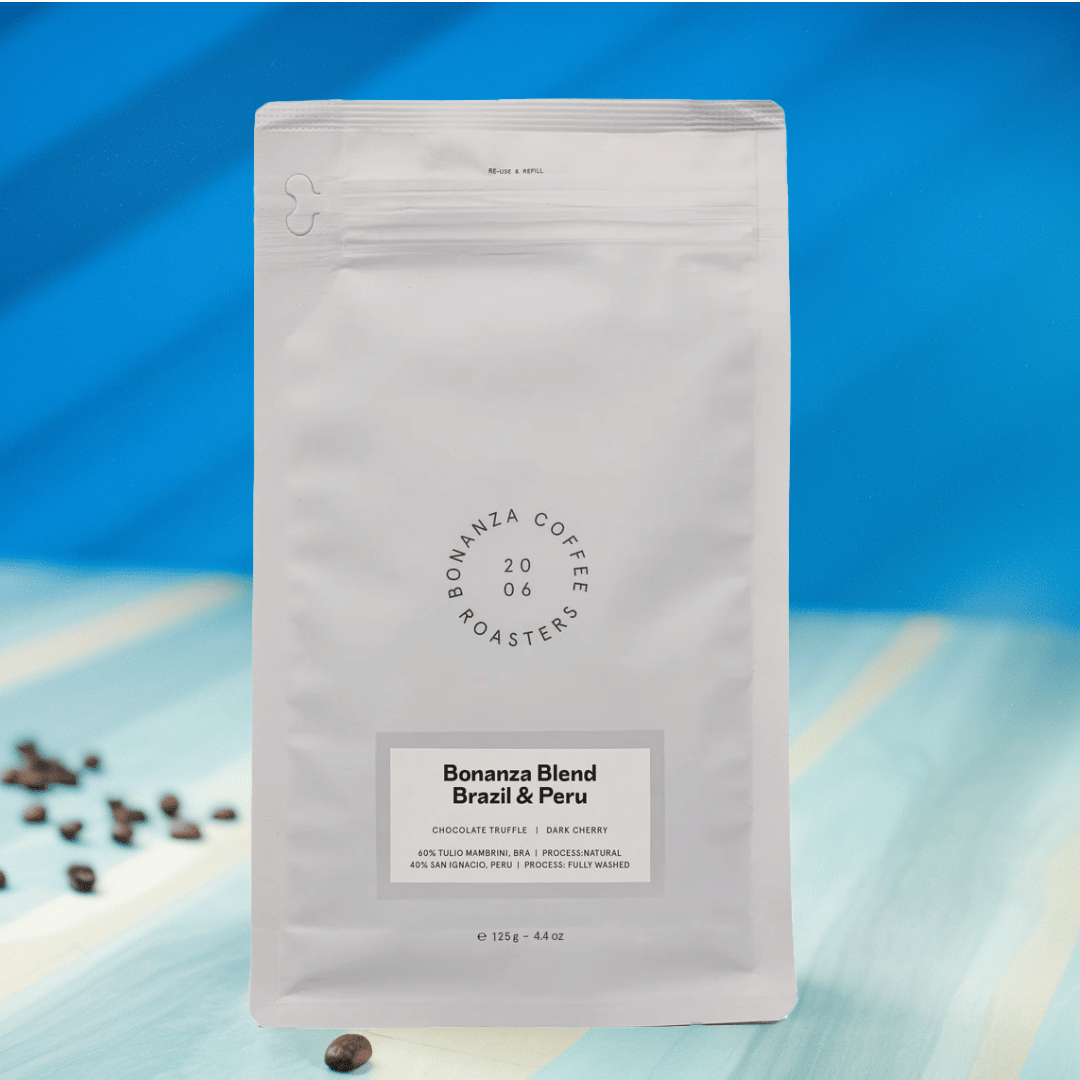 Bean coffee - Bonanza Blend (125g)