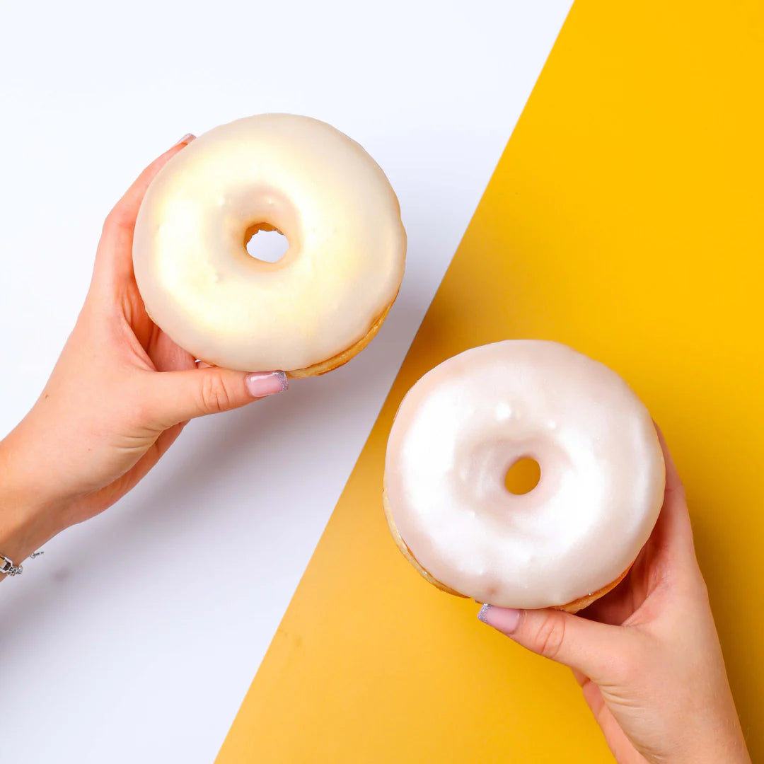 Caja de regalo para donuts de boda "Go Glam" (VG)