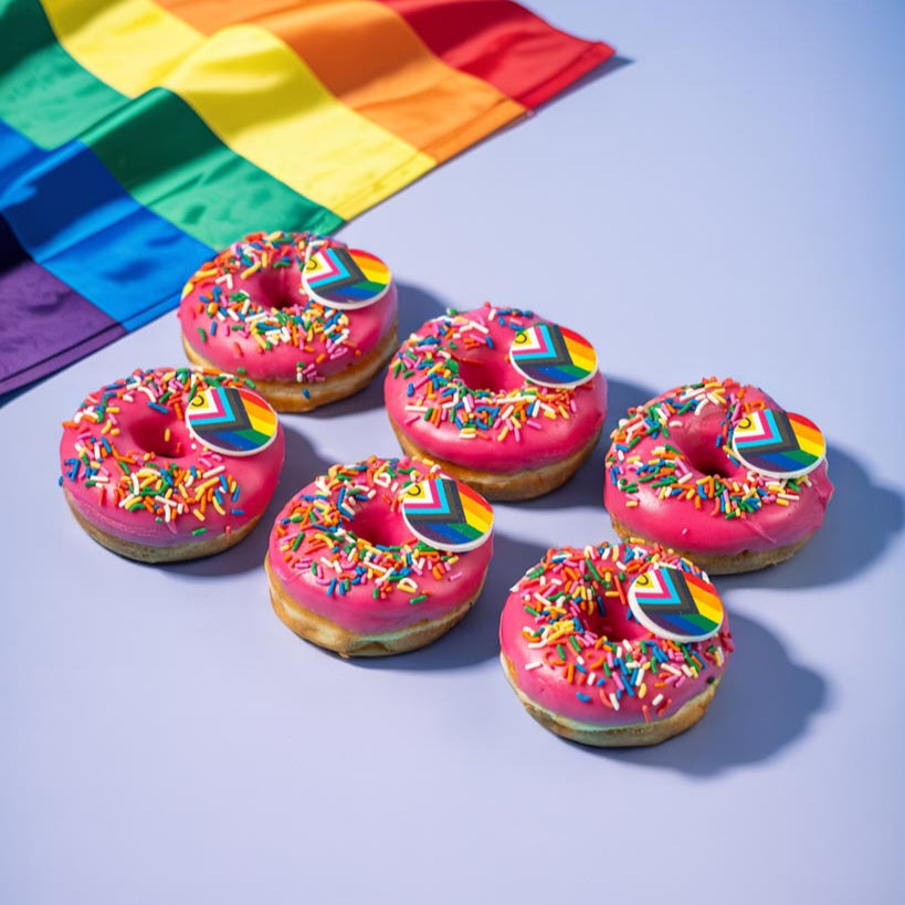 "Pride Month Special" Donut Geschenkbox (vegan)