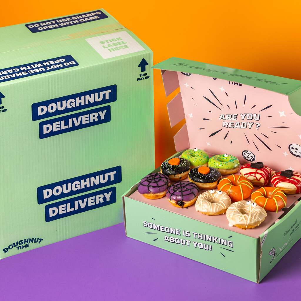 Halloween mini doughnut gift box (VG)